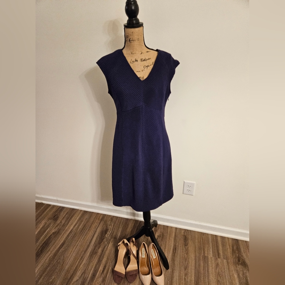 Preloved Liz Claiborne dress, Large, purple